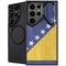 Bosnia and Herzegovina Flag Distressed Galaxy S25 Ultra Kickstand Case