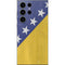 Bosnia and Herzegovina Flag Distressed Galaxy S24 Ultra Skin