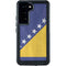 Bosnia and Herzegovina Flag Distressed Galaxy S24 Waterproof Case