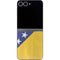 Bosnia and Herzegovina Flag Distressed Galaxy Z Flip6 Skin