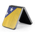 Bosnia and Herzegovina Flag Distressed Galaxy Z Flip6 Skin