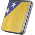 Bosnia and Herzegovina Flag Distressed Galaxy Z Flip6 Skin