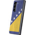Bosnia and Herzegovina Flag Distressed Galaxy Z Fold5 5G Skin