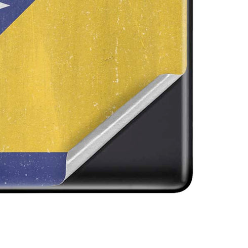 Bosnia and Herzegovina Flag Distressed Pixel Skins