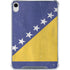 Bosnia and Herzegovina Flag Distressed iPad 11th Gen (2025) Clear Case