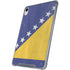 Bosnia and Herzegovina Flag Distressed iPad 11th Gen (2025) Clear Case