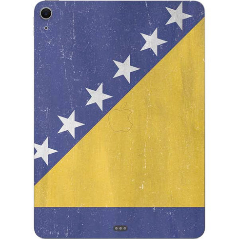 Bosnia and Herzegovina Flag Distressed Apple iPad Air Skin