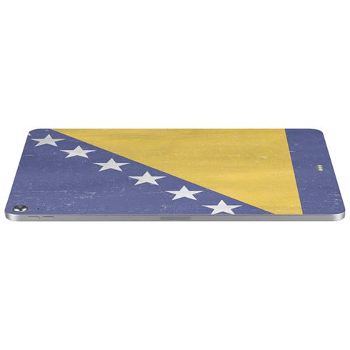 Bosnia and Herzegovina Flag Distressed Apple iPad Air Skin