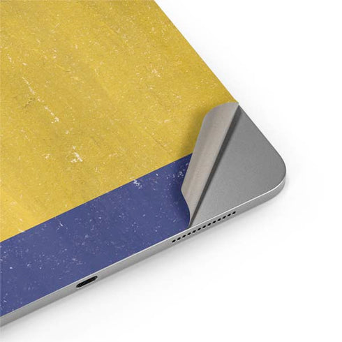 Bosnia and Herzegovina Flag Distressed Apple iPad Air Skin