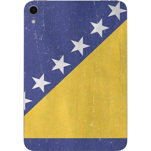 Bosnia and Herzegovina Flag Distressed Apple iPad Mini Skin