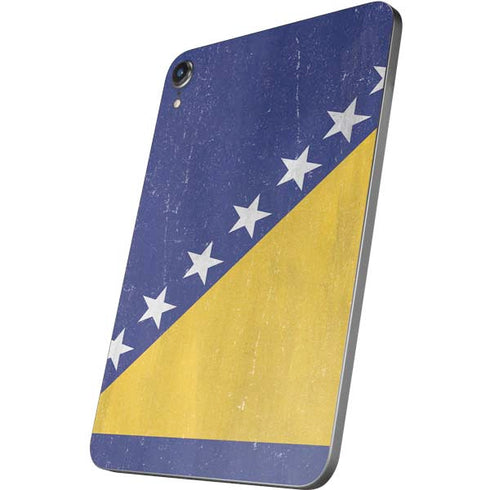 Bosnia and Herzegovina Flag Distressed Apple iPad Mini Skin