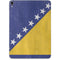 Bosnia and Herzegovina Flag Distressed Apple iPad Pro Skin