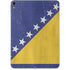 Bosnia and Herzegovina Flag Distressed Apple iPad Pro Skin