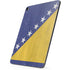 Bosnia and Herzegovina Flag Distressed Apple iPad Pro Skin