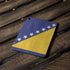 Bosnia and Herzegovina Flag Distressed Apple iPad Pro Skin