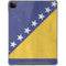 Bosnia and Herzegovina Flag Distressed iPad Cases