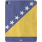 Bosnia and Herzegovina Flag Distressed iPad Pro 13in M4 (2024) Skin