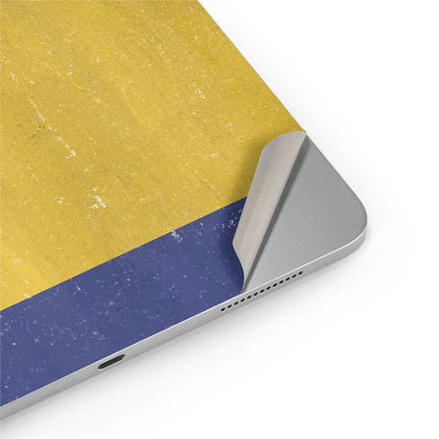 Bosnia and Herzegovina Flag Distressed iPad Pro 13in M4 (2024) Skin