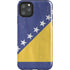 Bosnia and Herzegovina Flag Distressed iPhone Cases