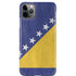 Bosnia and Herzegovina Flag Distressed iPhone Cases