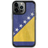 Bosnia and Herzegovina Flag Distressed iPhone Cases