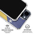Bosnia and Herzegovina Flag Distressed iPhone 15 Clear Case