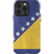 Bosnia and Herzegovina Flag Distressed iPhone 15 Pro Impact Case