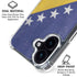 Bosnia and Herzegovina Flag Distressed iPhone 16 MagSafe Case
