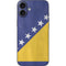 Bosnia and Herzegovina Flag Distressed iPhone 16 Plus Skin