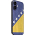 Bosnia and Herzegovina Flag Distressed iPhone 16 Plus Skin