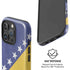 Bosnia and Herzegovina Flag Distressed iPhone 16 Pro Magsafe Impact Case