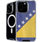 Bosnia and Herzegovina Flag Distressed iPhone 16 Pro Max MagSafe Case