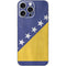 Bosnia and Herzegovina Flag Distressed iPhone 16 Pro Max Skin