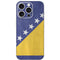 Bosnia and Herzegovina Flag Distressed iPhone 16 Pro Skin