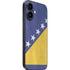 Bosnia and Herzegovina Flag Distressed iPhone 16 Skin