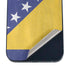 Bosnia and Herzegovina Flag Distressed iPhone 16 Skin