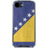 Bosnia and Herzegovina Flag Distressed iPhone 16e Clear Case