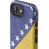 Bosnia and Herzegovina Flag Distressed iPhone 16e Impact Case