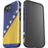 Bosnia and Herzegovina Flag Distressed iPhone 16e Impact Case