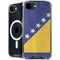 Bosnia and Herzegovina Flag Distressed iPhone 16e MagSafe Case
