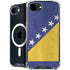 Bosnia and Herzegovina Flag Distressed iPhone 16e MagSafe Case