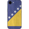 Bosnia and Herzegovina Flag Distressed iPhone 16e Skin