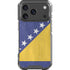 Bosnia and Herzegovina Flag Distressed iPhone 18 Pro Clear Case