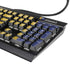 Bosnia and Herzegovina Flag Distressed K95 RGB PLATINUM Mechanical Gaming Keyboard Skin