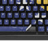 Bosnia and Herzegovina Flag Distressed K95 RGB PLATINUM Mechanical Gaming Keyboard Skin
