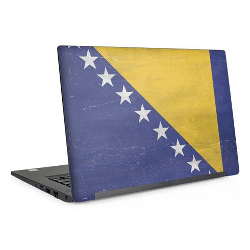 Bosnia and Herzegovina Flag Distressed Dell Latitude Skin