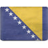Bosnia and Herzegovina Flag Distressed Apple MacBook Air Skin
