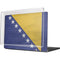 Bosnia and Herzegovina Flag Distressed MacBook Pro 14in (2021-24) Case plus Skin