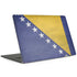 Bosnia and Herzegovina Flag Distressed MacBook Skins