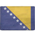 Bosnia and Herzegovina Flag Distressed MacBook Skins